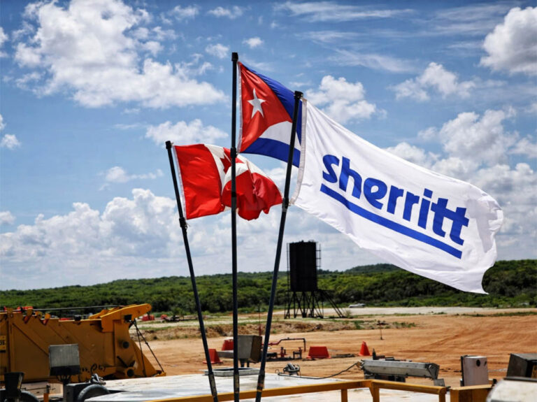 Instalaciones de la empresa Sherritt International en Cuba.
