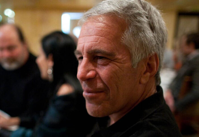 Jeffrey Epstein.