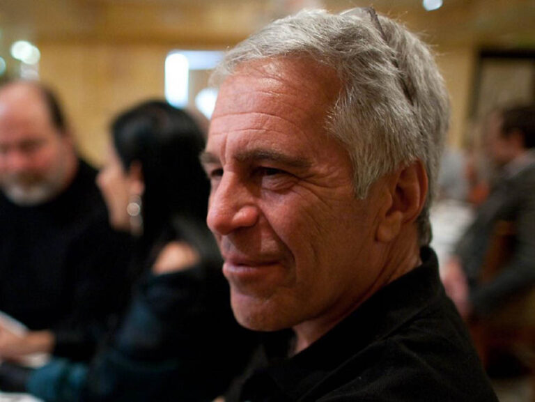 Jeffrey Epstein.