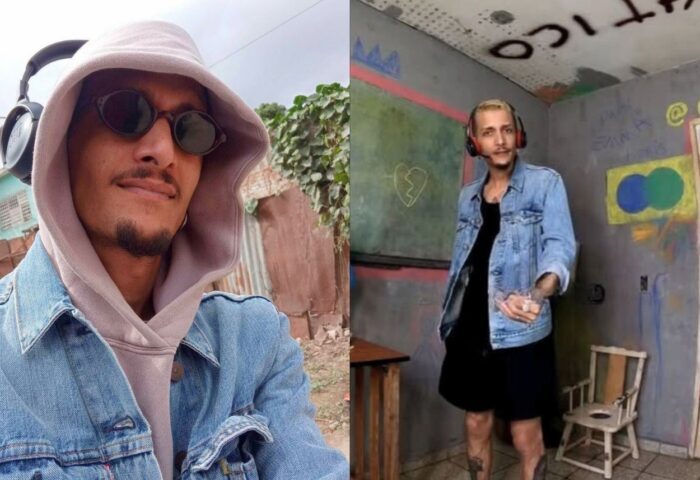 Kamil Zayas, integrante de El4tico.