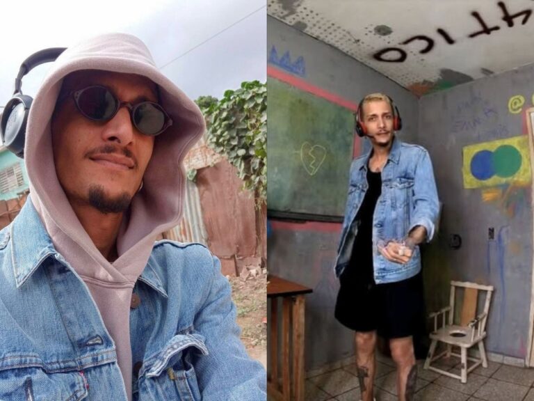 Kamil Zayas, integrante de El4tico.