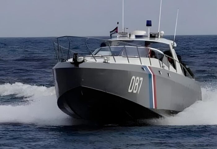 lancha guardafronteras cubana