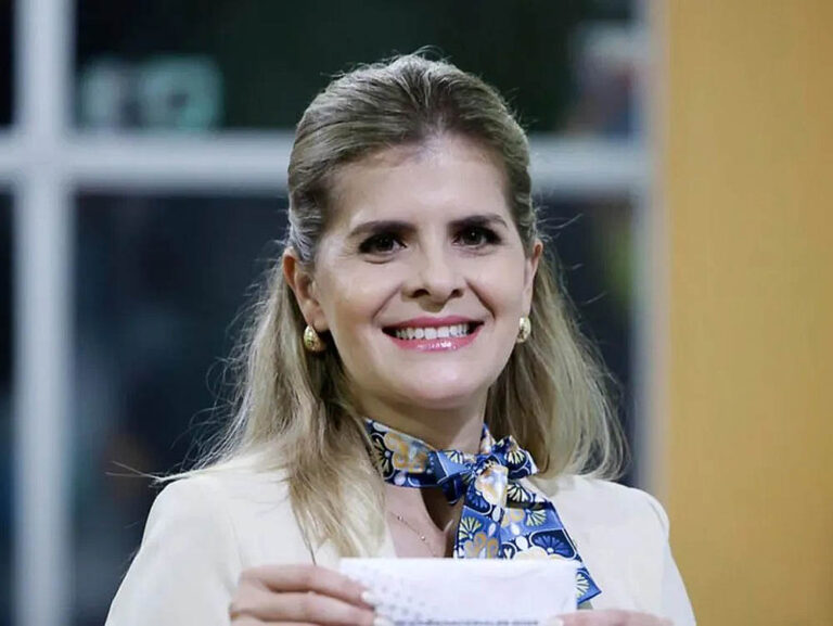 Laura Fernández, presidenta electa de Costa Rica.