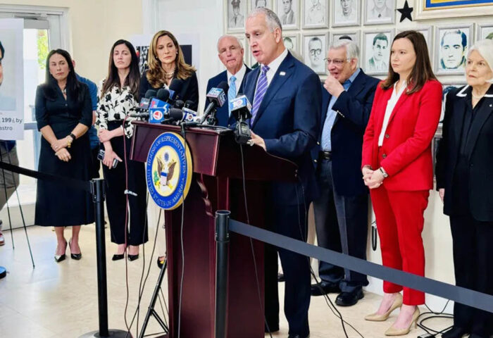 Mario Díaz-Balart en la conmemoración de los 30 años del derribo de Hermanos al Rescate.