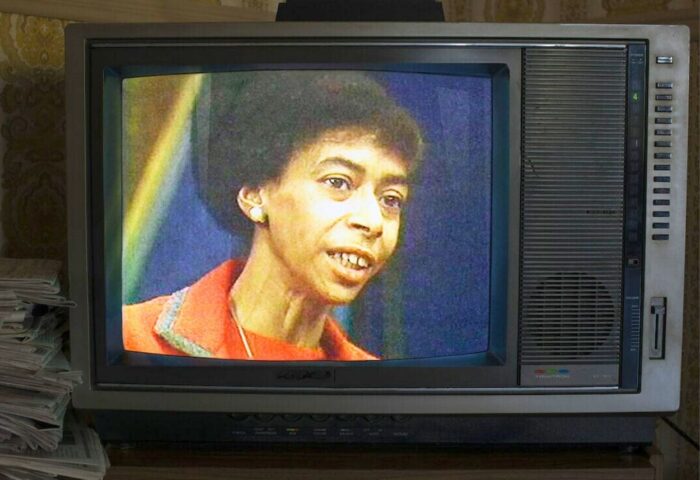 La archivista Marion Stokes.