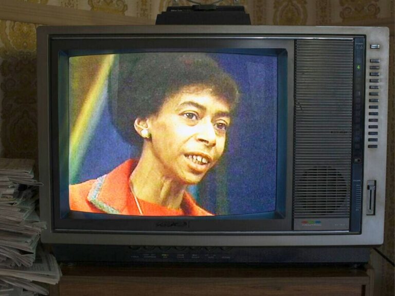 La archivista Marion Stokes.