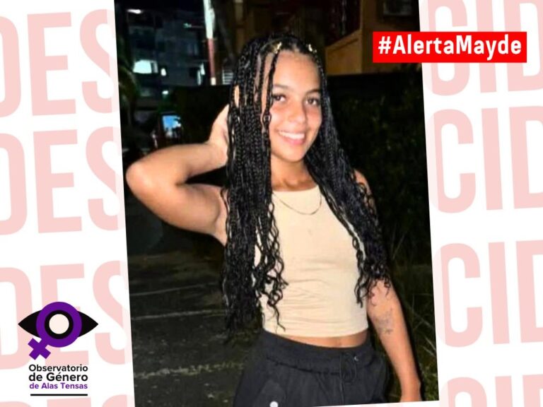 Menor desaparecida en cuba