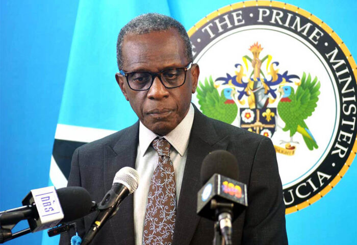 Philip J. Pierre, primer ministro de Santa Lucía.