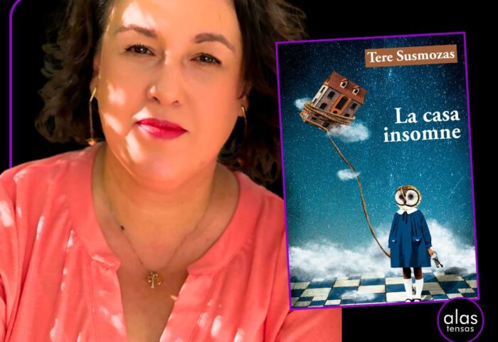 Ilustración sobre libro de Tere Susmozas