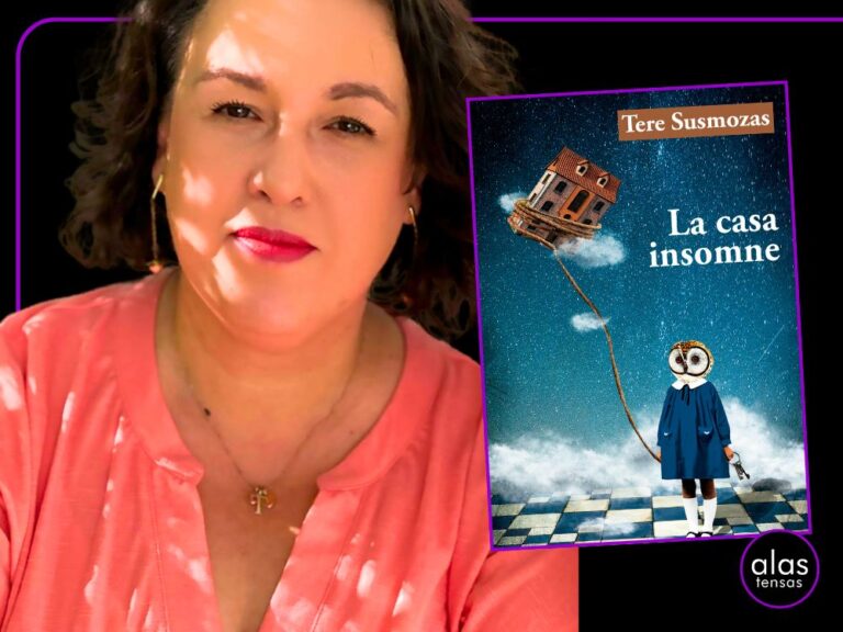 Ilustración sobre libro de Tere Susmozas