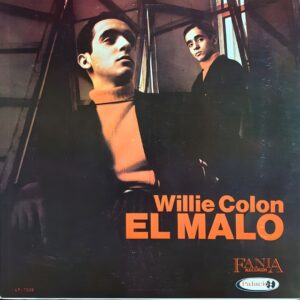 Portada del disco de Willie Colón.