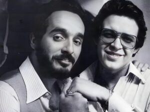 Willie Colón y Héctor Lavoe.
