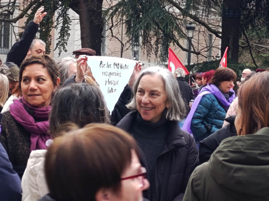 Marcha del 8M en Madrid, 8 de marzo de 2026, Foto: Laura Vargas
