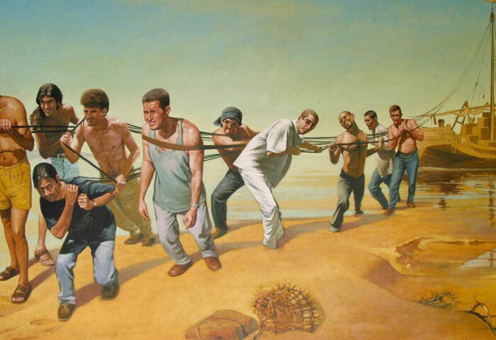 Franklin Álvarez: "Se permuta" (1998).