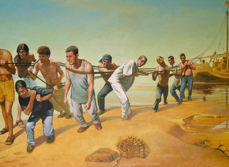 Franklin Álvarez: "Se permuta" (1998).