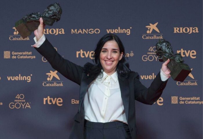 La directora Alauda Ruiz de Azúa.