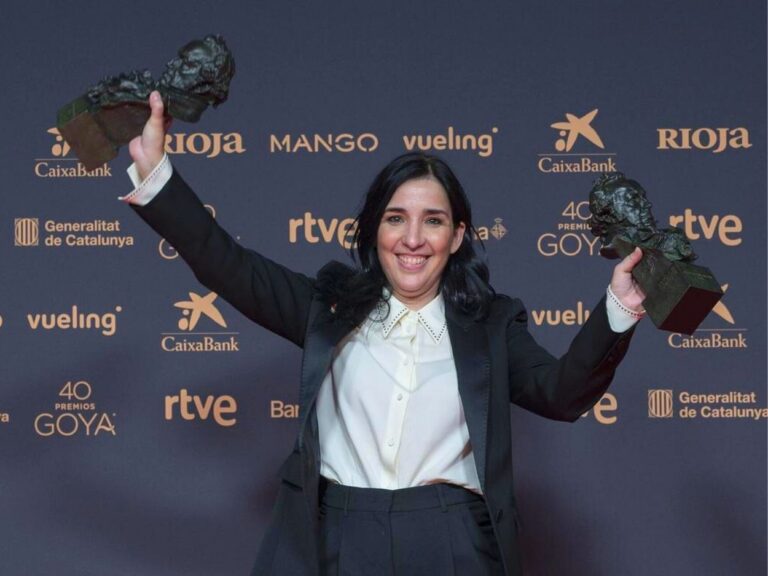 La directora Alauda Ruiz de Azúa.