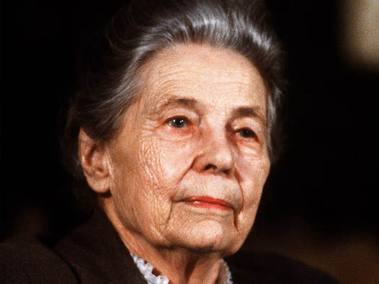 Alva Myrdal, Premio Nobel de la Paz 1982.