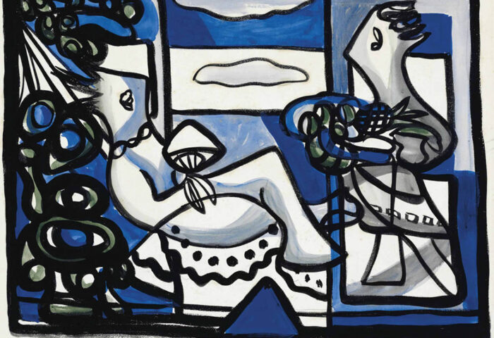 Amelia Peláez: Sin título (1955).