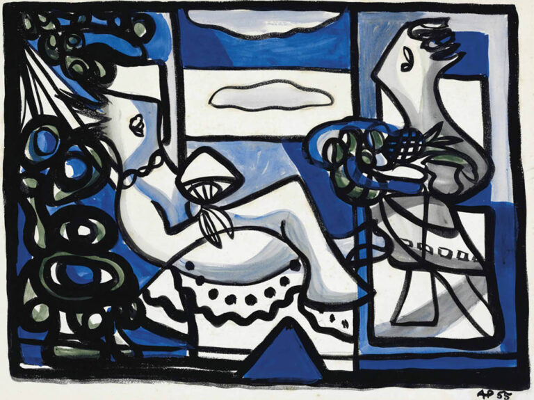 Amelia Peláez: Sin título (1955).