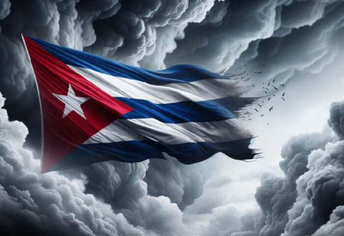 Bandera cubana