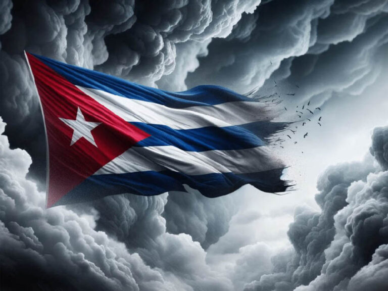 Bandera cubana