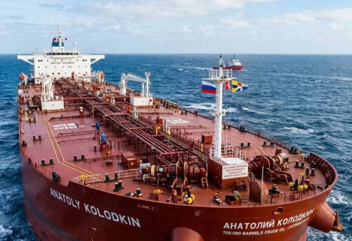 Buque petrolero ruso Anatoly Kolodkin.