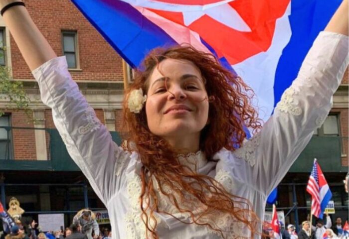 Periodista cubana Carla Colomé Santiago.