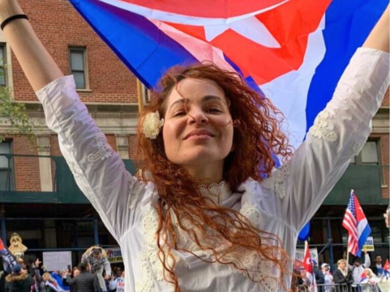 Periodista cubana Carla Colomé Santiago.