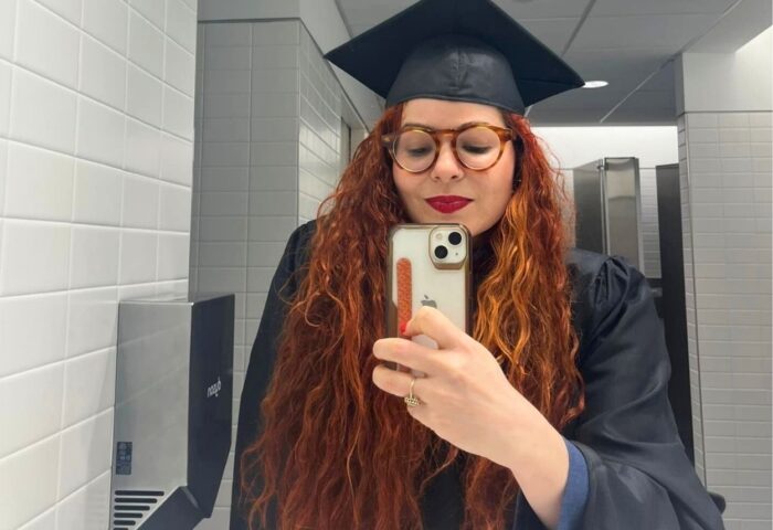 Periodista cubana Carla Colomé Santiago.