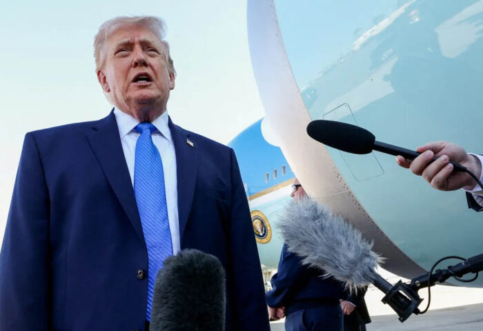 Trump asegura que EE.UU. mantiene prometedoras conversaciones de paz con Irán.