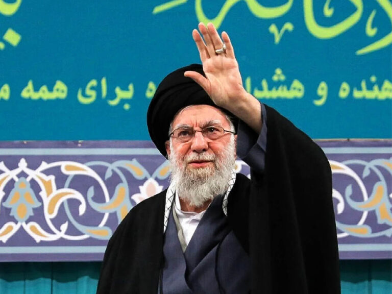 El ayatola Ali Jamenei.