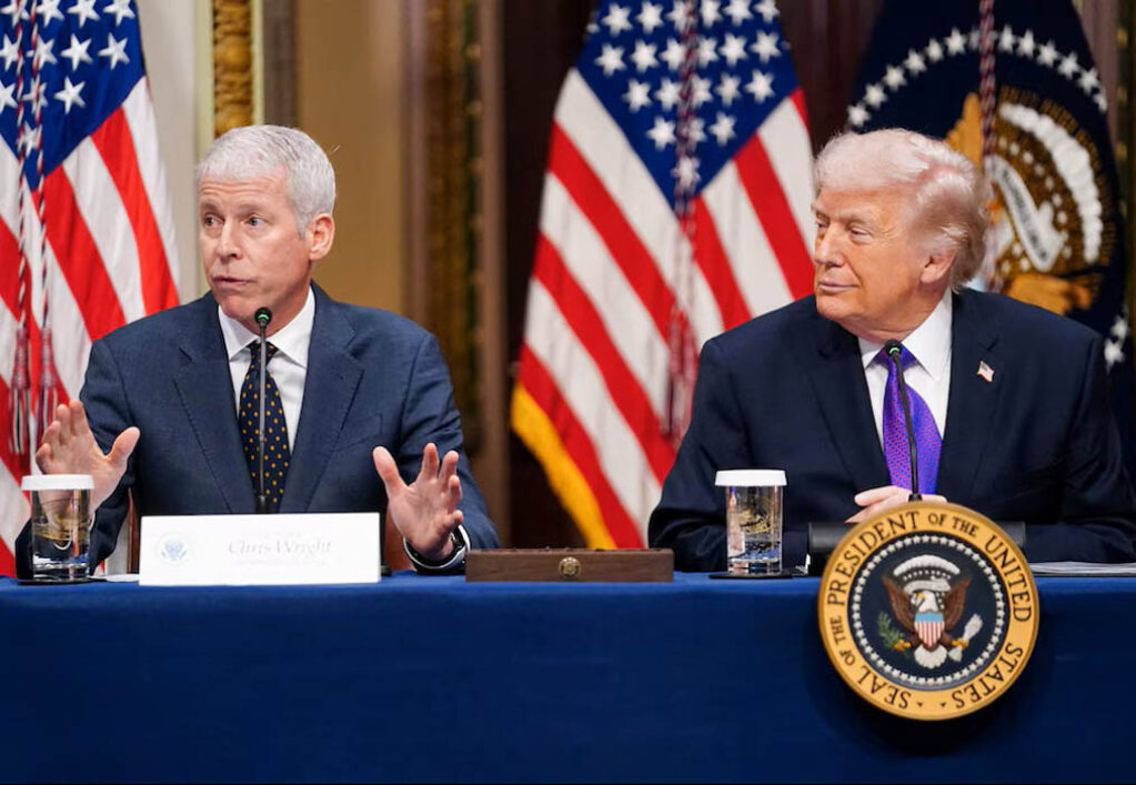 El secretario de Energía de EE.UU., Chris Wright, afirma que la guerra en Irán puede terminar en las próximas semanas.