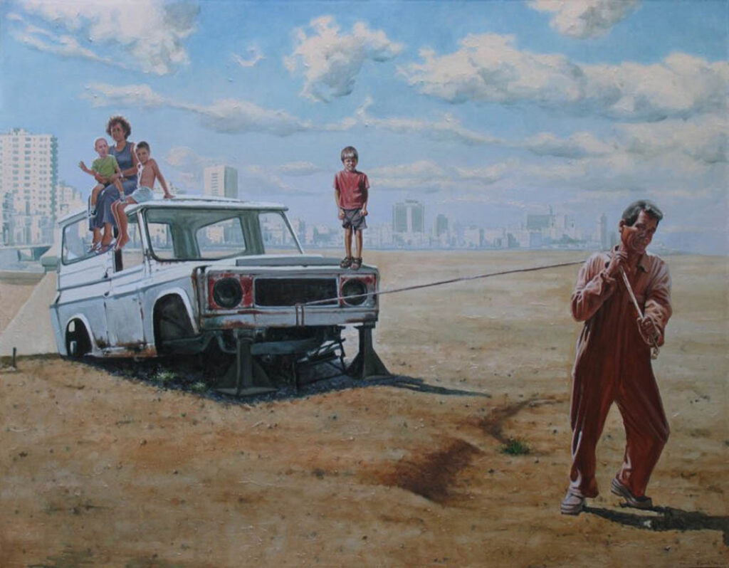 Franklin Álvarez: "El optimista" (2006).
