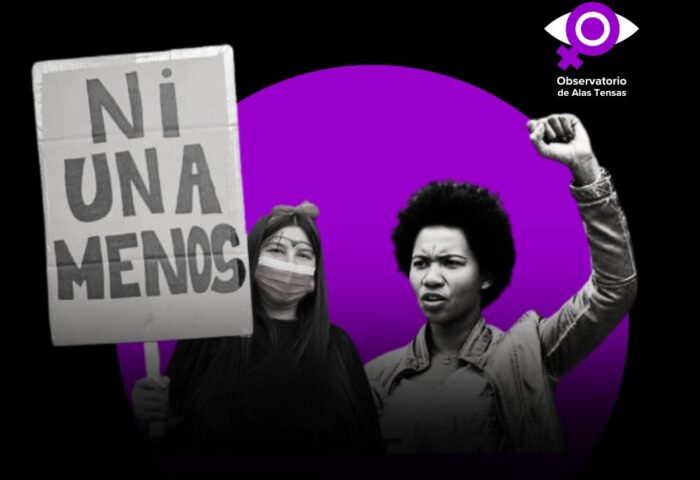 ilustración en contra de los feminicidios