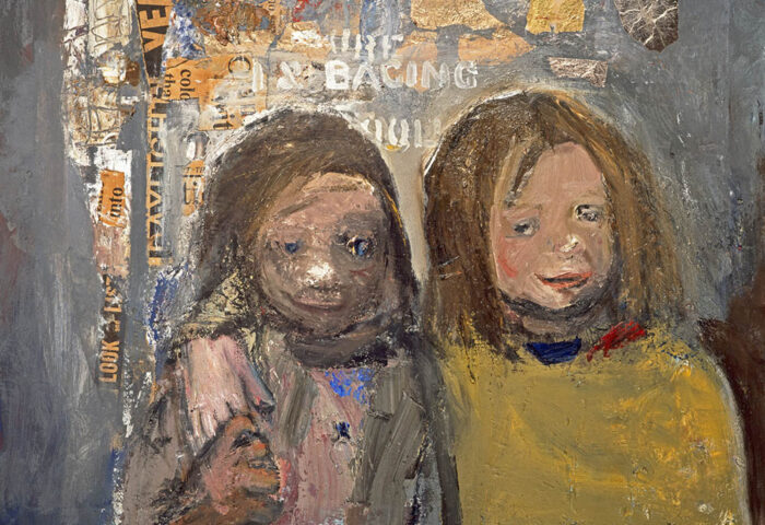 Joan Eardley: "Niños" (1962).