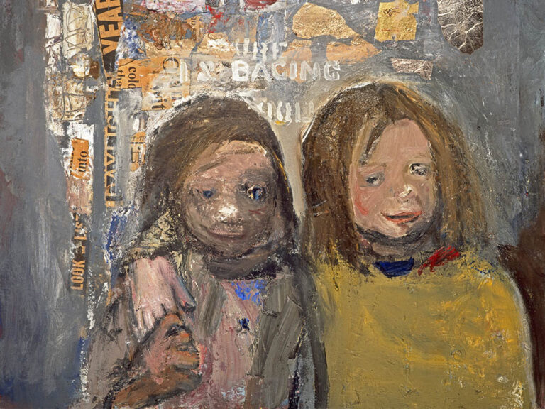 Joan Eardley: "Niños" (1962).
