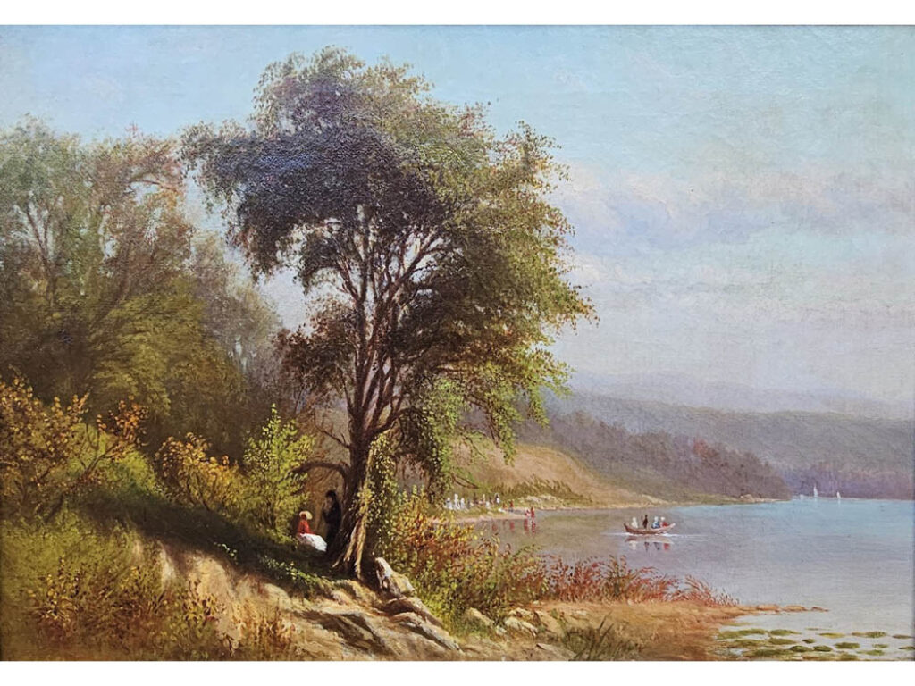 Julie Hart Beers: "Paisaje de verano" (sin fecha).