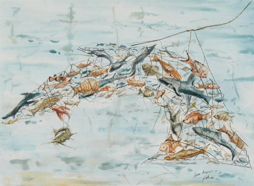 Kadir López: "Libre Albedrio II" (2004).