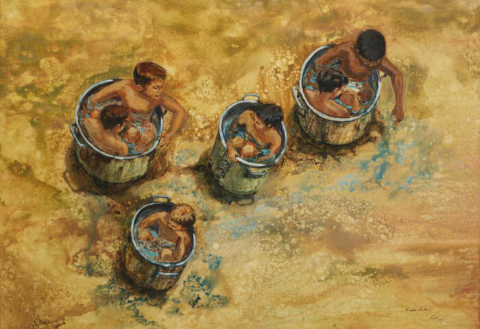 Kadir López: "Recates de Arena" (2022).