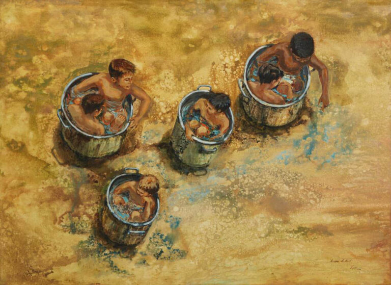 Kadir López: "Recates de Arena" (2022).