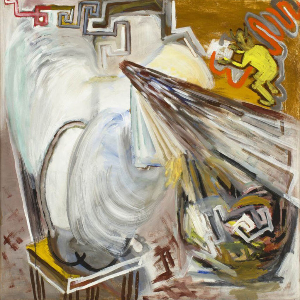 Lene Adler Petersen: Sin título (1982).