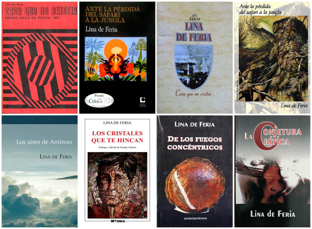 Libros de Lina de Feria.