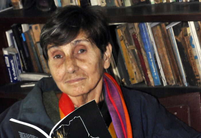 Lina de Feria (1945-2026), poeta cubana. Foto: Levia Benítez