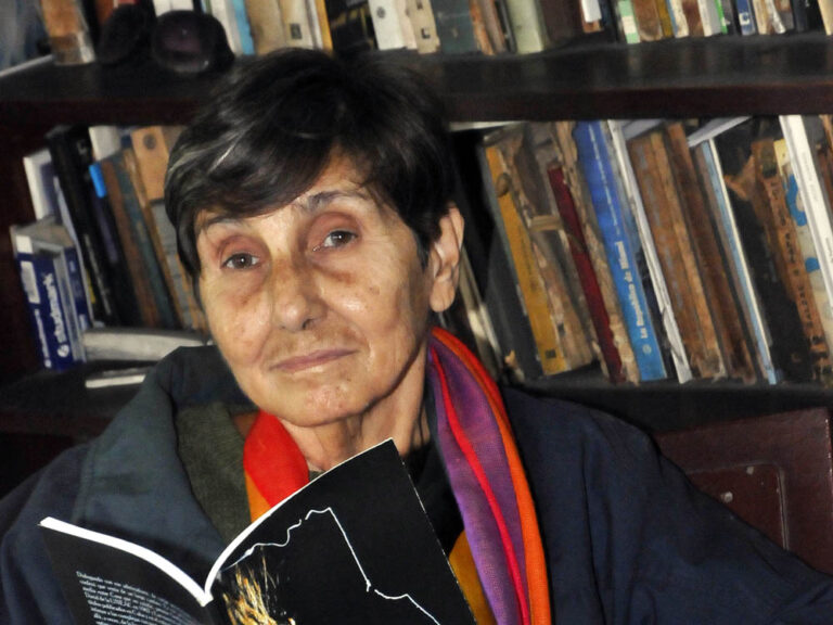 Lina de Feria (1945-2026), poeta cubana. Foto: Levia Benítez