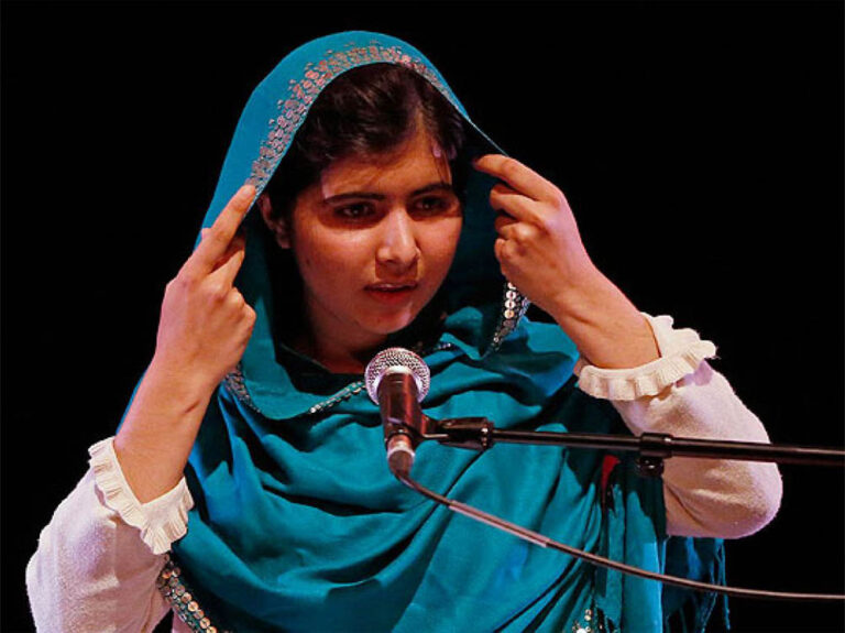 Malala Yousafzai, Premio Nobel de la Paz 2014.