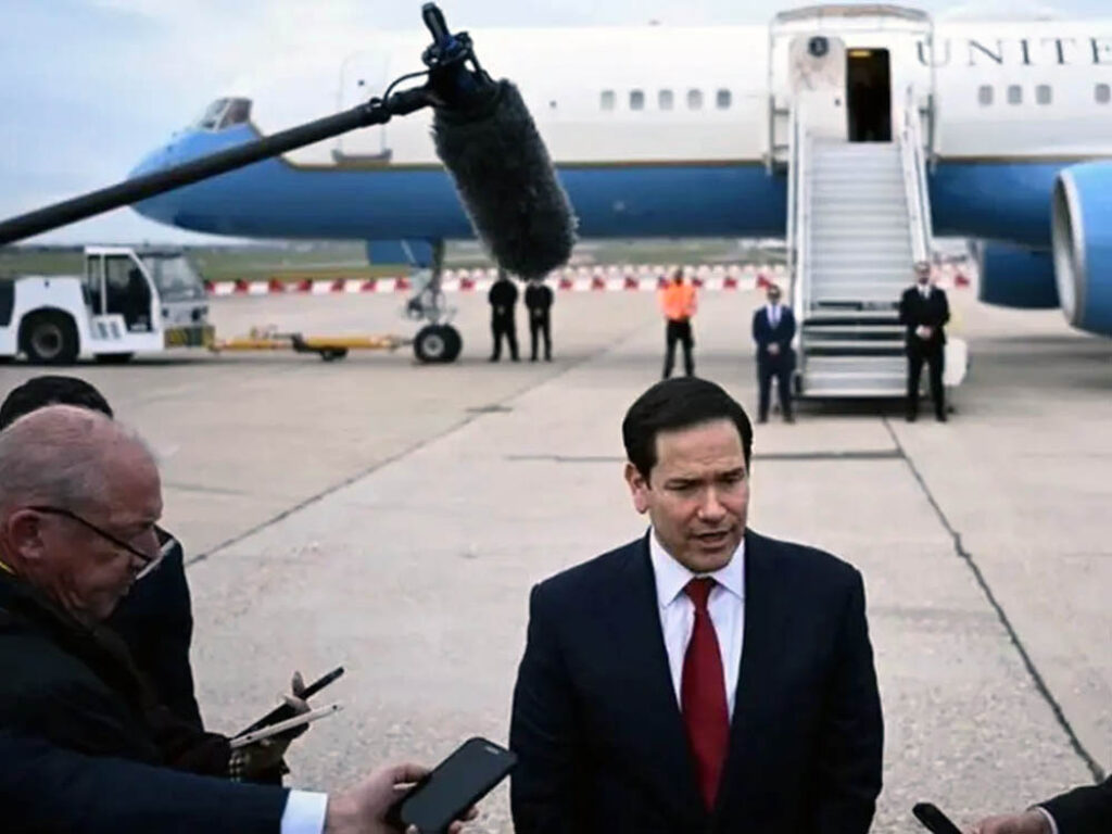 Marco Rubio hace declaraciones sobre Cuba al concluir la reunión del G7 en Francia.