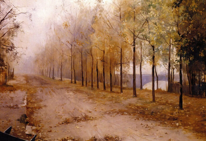 Marie Bashkirtseff: "Otoño" (1883).