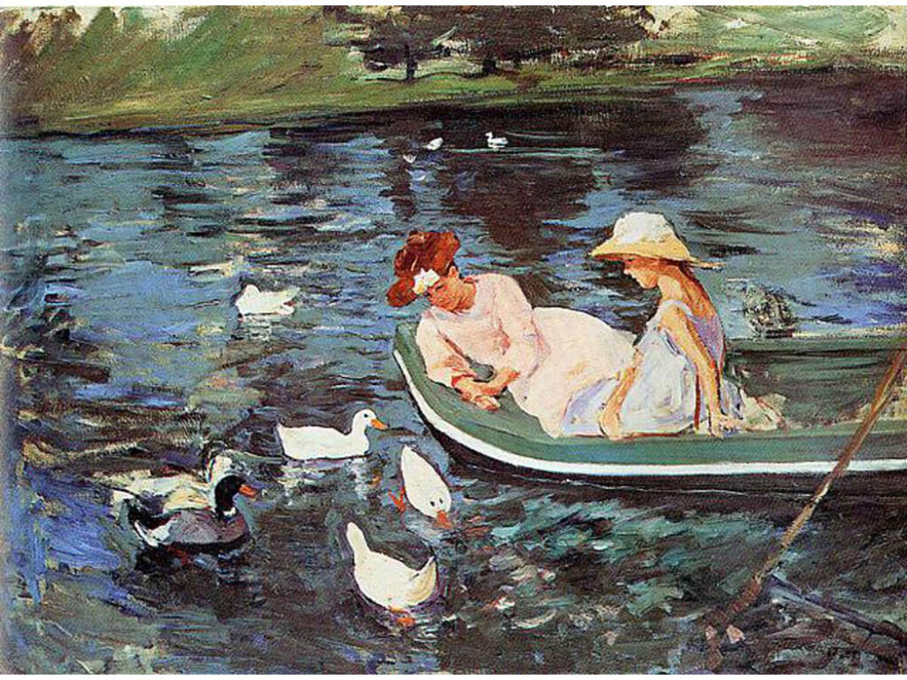 Mary Cassatt: "Verano" (1894).
