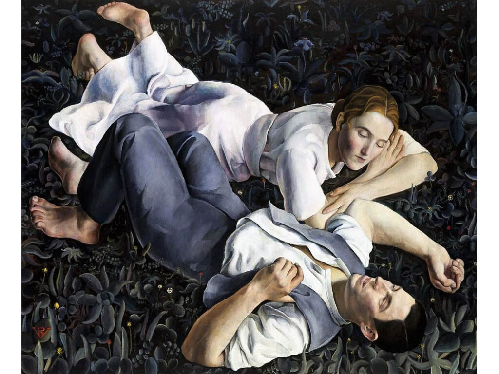 Rosario de Velasco: "Adán y Eva" (1932).